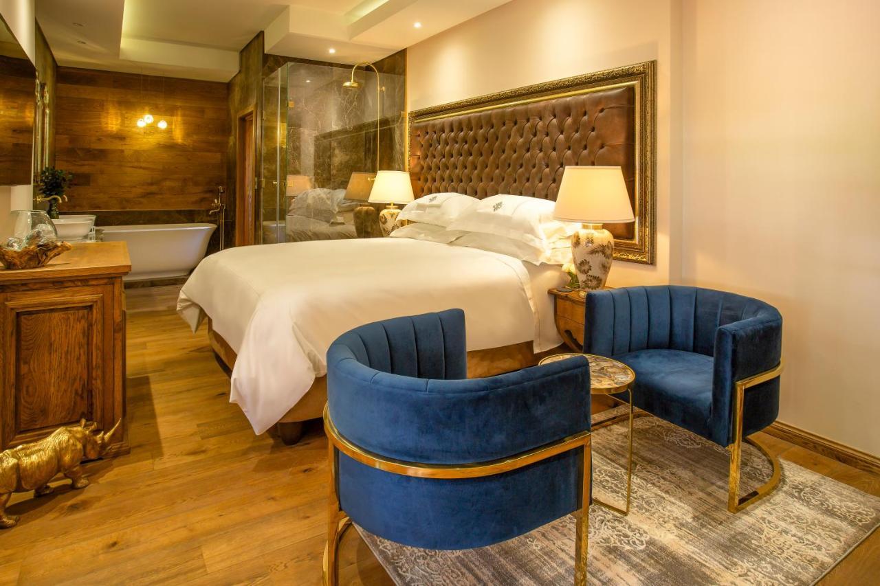 The Giglio Boutique Hotel At Zevenster Йоханесбург Екстериор снимка