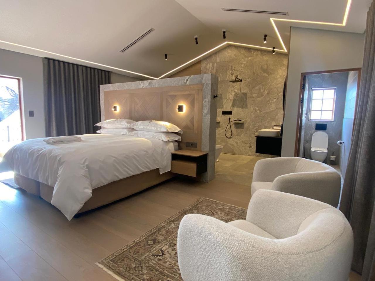 The Giglio Boutique Hotel At Zevenster Йоханесбург Екстериор снимка
